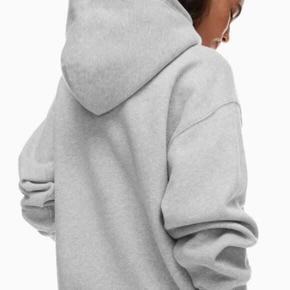 Aritzia Tna Cozy Fleece Boyfriend Hoodie - Picture 4 of 13
